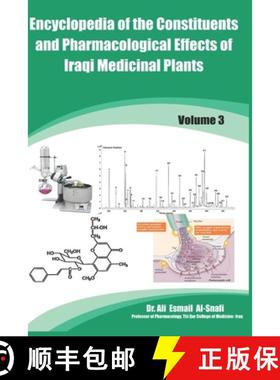 预订 Encyclopedia of the Constituents and Pharmacological Effects of Iraqi Medicinal Plants Vol. 3 [9788193327883]
