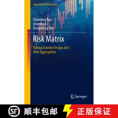 【3-4周达】精装 Risk Matrix : Rating Scheme Design and Risk Aggregation [9789811914799]