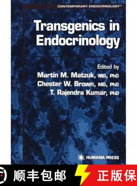【3-4周达】Transgenics in Endocrinology [9781468496406]