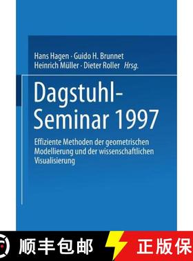 【3-4周达】Dagstuhl-Seminar 1997 : Effiziente Methoden der geometrischen Modellierung und der wissens... [9783519027461]
