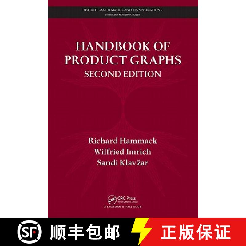 【3-4周达】Handbook of Product Graphs: Structure and Recognition [9781439813041]