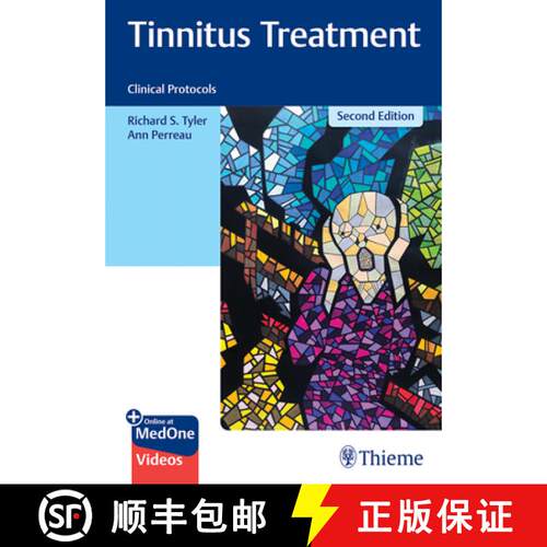 【3-4周达】精装 Tinnitus Treatment: Clinical Protocols [9781684201716]