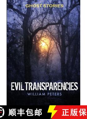 【3-4周达】Ghost Stories: Evil Transparencies [9781620958209]