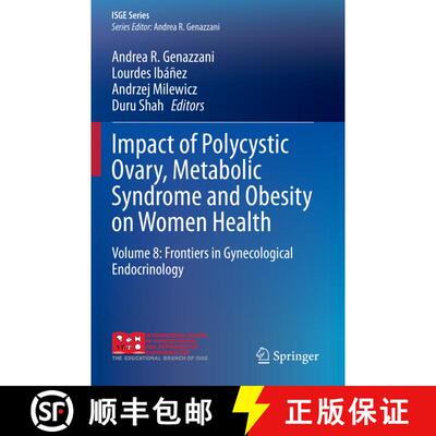 【3-4周达】Impact of Polycystic Ovary, Metabolic Syndrome and Obesity on Women Health : Volume 8: Fro... [9783030636524]