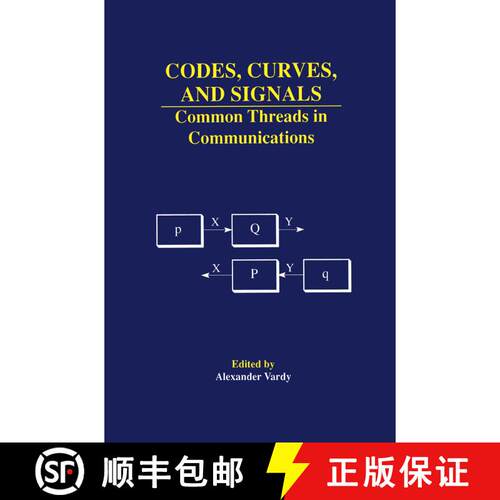 【3-4周达】精装 Codes, Curves, and Signals : Common Threads in Communications [9780792383741]