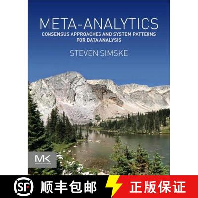 【3-4周达】Meta-Analytics: Consensus Approaches and System Patterns for Data Analysis [9780128146231]