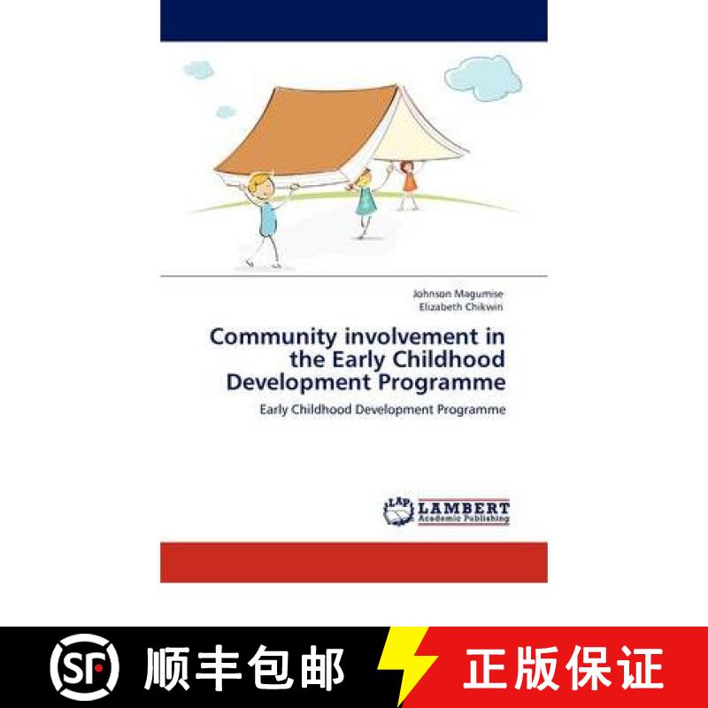 预订 Community involvement in the Early Childhood Development   Programme [9783844314373]