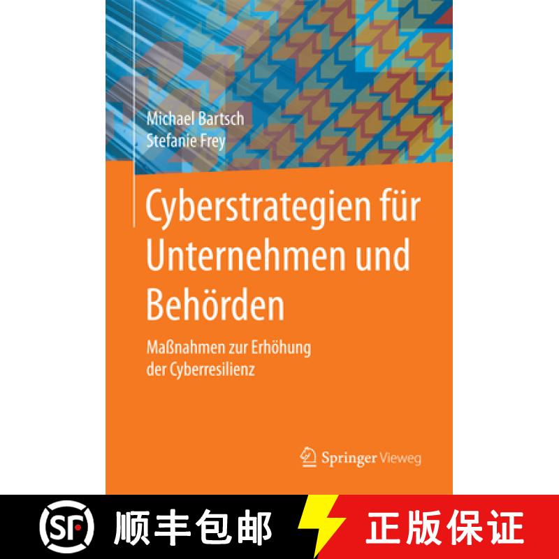 【3-4周达】Cyberstrategien Für Unternehmen Und Behörden: Maßnahmen Zur Erhöhung Der Cyberresilienz [9783658161385]