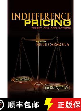 【3-4周达】Indifference Pricing – Theory and Applications [9780691138831]
