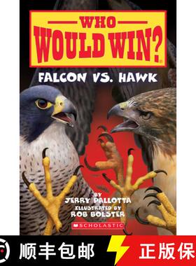预订 Falcon vs. Hawk (Who Would Win?): Volume 23 [9781338320268]