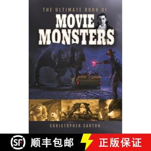 9781399096829 3周达 The Movie Book Ultimate Monsters