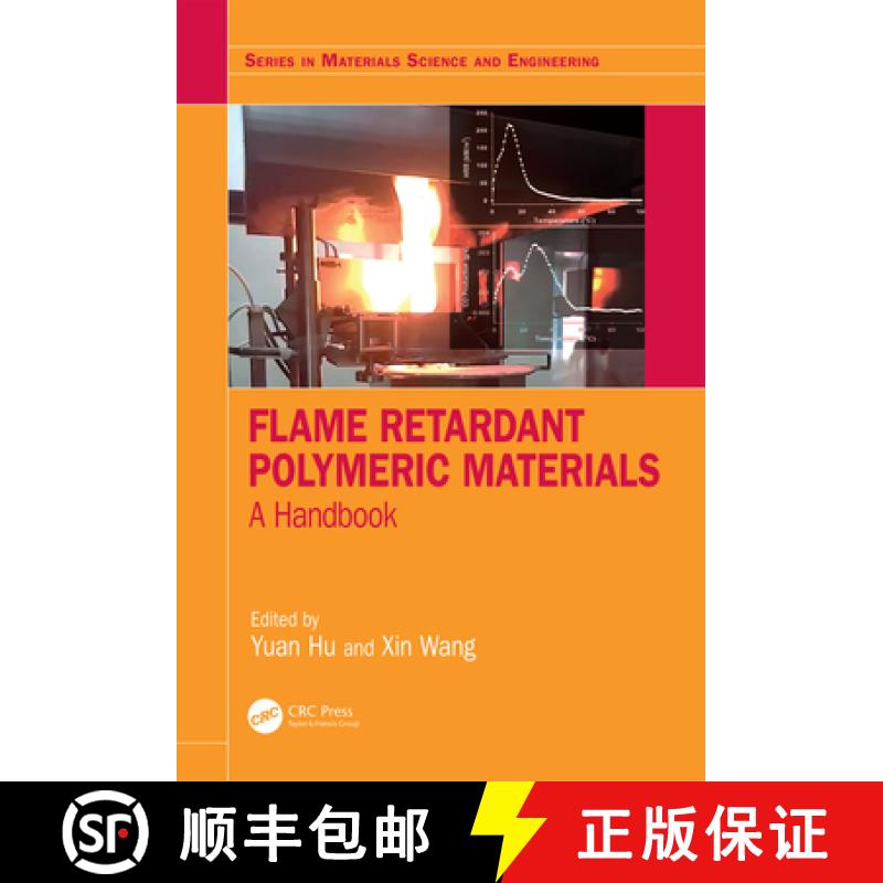 【3-4周达】Flame Retardant Polymeric Materials: A Handbook [9781138295797]