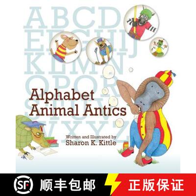【3-4周达】Alphabet Animal Antics [9781614934110]
