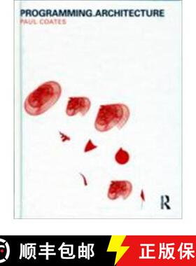 【3-4周达】PROGRAMMING ARCHITECTURE COATES [9780415451871]