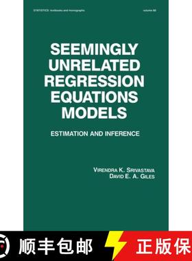 【3-4周达】Seemingly Unrelated Regression Equations Models : Estimation and Inference [9780824776107]