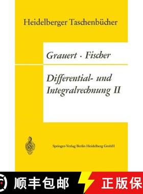 【3-4周达】Differential- Und Integralrechnung II: Differentialrechnung in Mehreren Veränderlichen Di... [9783662359990]