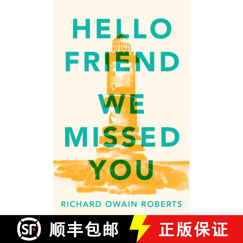【2-3周达】Hello Friend We Missed You [9781912681495]