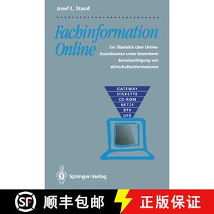 【3-4周达】Fachinformation Online : Ein Überblick über Online-Datenbanken unter besonderer Berücks... [9783642776601]