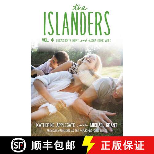 【3-4周达】The Islanders: Volume 4: Lucas Gets Hurt and Aisha Goes Wild [9780062340825]