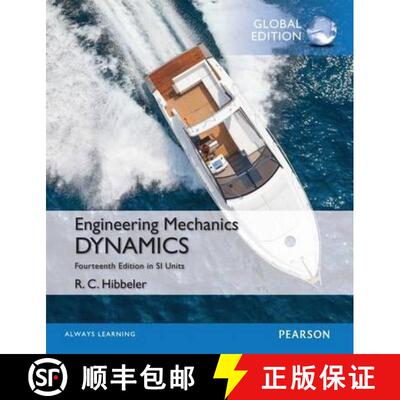 【3-4周达】Engineering Mechanics: Statics and Engineering Mechanics: Dynamics plus Study Packs, SI Ed... [9781292171968]