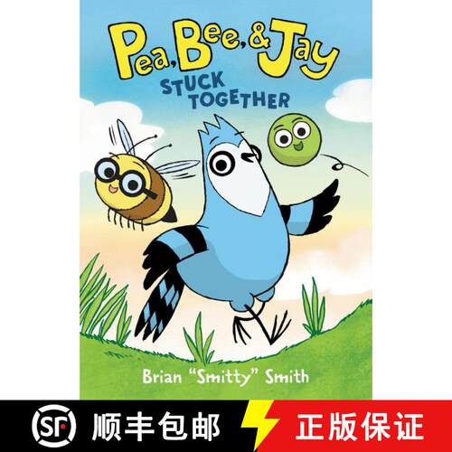 【3-4周达】Pea, Bee, & Jay #1: Stuck Together: A Graphic Novel [9780062981165]