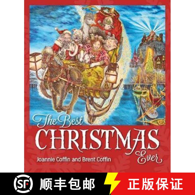 【3-4周达】Best Christmas Ever [9781927099834]