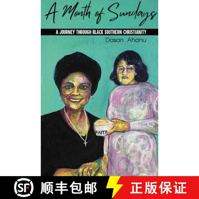 【3-4周达】A Month of Sundays: A Journey Through Black Southern Christianity [9781734827361]