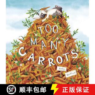 【3-4周达】Too Many Carrots [9781515830030]