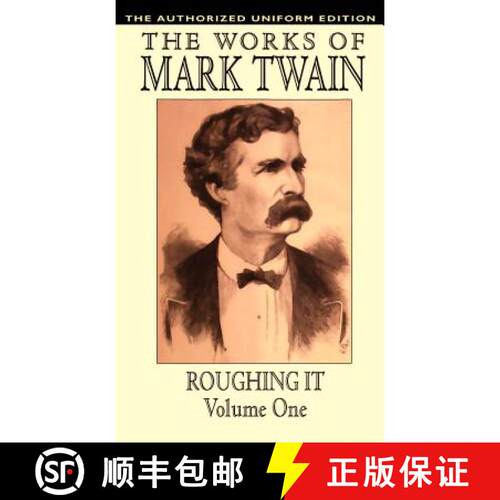 【3-4周达】精装 Roughing It, Vol. 1: The Authorized Uniform Edition [9780809531837]