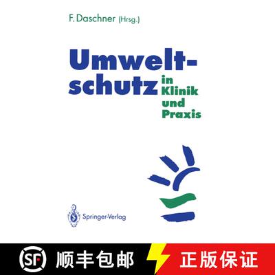 【3-4周达】Umweltschutz in Klinik und Praxis [9783540571247]