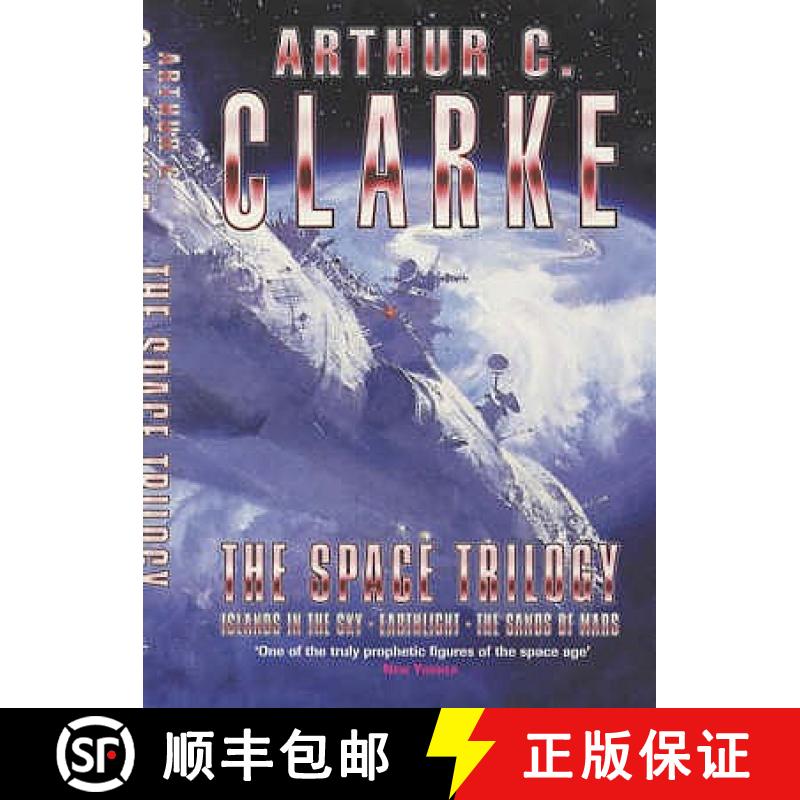 【3-4周达】Space Trilogy: Three Early Novels - Space Trilogy Islands of the Sky, Earthlight, The Sand... [9781857987805]