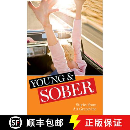 【3-4周达】Young & Sober : Stories from AA Grapevine [9780933685925]
