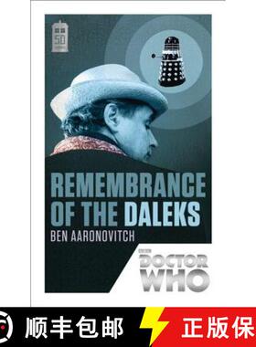 【3-4周达】Doctor Who: Remembrance of the Daleks : 50th Anniversary Edition [9781849905985]