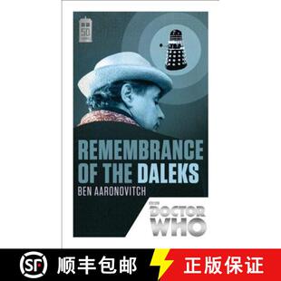 the Remembrance Daleks Edition Doctor Anniversary 4周达 9781849905985 Who 50th