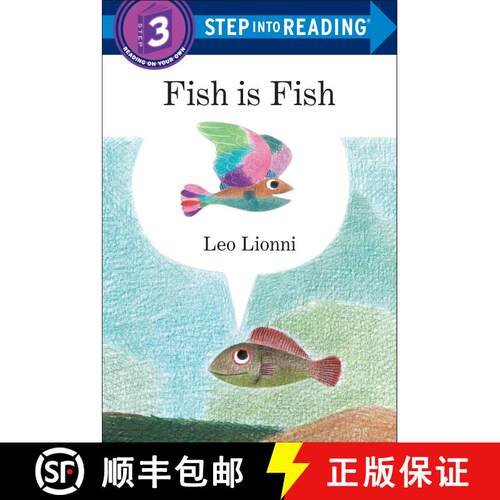 【3-4周达】Fish is Fish [9780553522181]