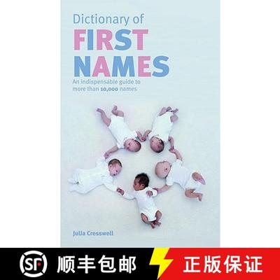 【3-4周达】Chambers Dictionary of First Names: An Indispensable Guide to More Than 10,000 Names [9780550104298]