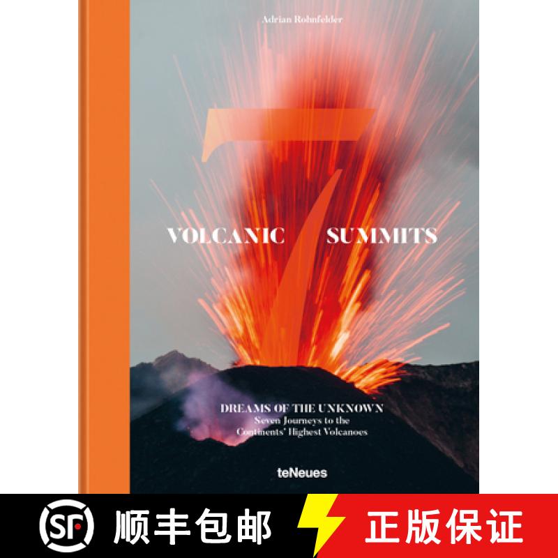 Adrian Rohnfelder, Volcanic 7 Summits, English Version [9783961711741]