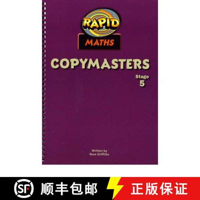 【3-4周达】Rapid Maths: Stage 5 Photocopy Masters: Stage 5 Photocopy Masters [9780435912499]