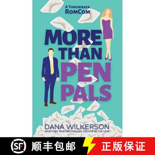 【3-4周达】More Than Pen Pals: A Throwback RomCom [9781948148504]