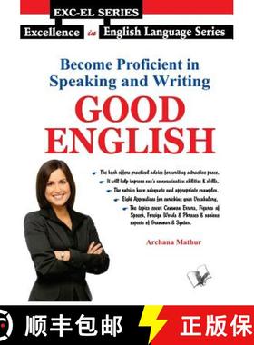 【3-4周达】Become Proficient In Speaking and Writing - Good English [9789381384381]