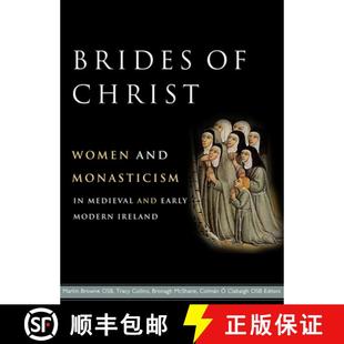 and Brides Modern 9781801510226 Early Christ 4周达 Monasticism Women Ireland Medieval