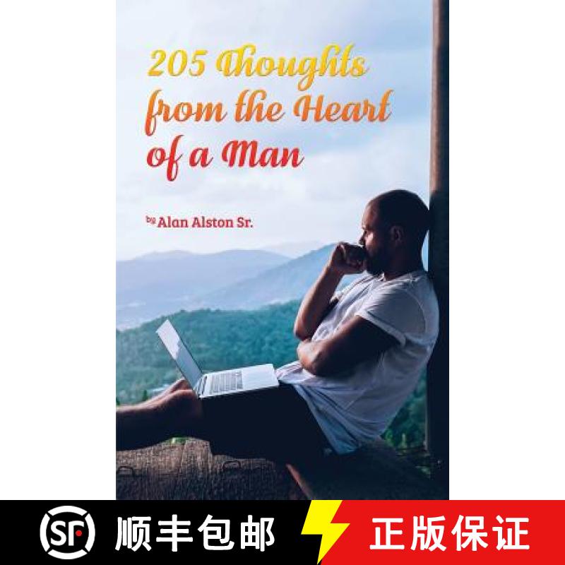【3-4周达】205 Thoughts from the Heart of a Man [9781949981964]
