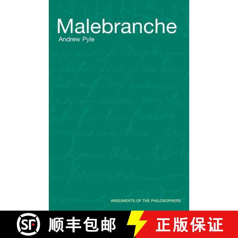 【3-4周达】MALEBRANCHE - PYLE (AOP) NIP [9780415408110]