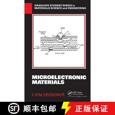 【3-4周达】Microelectronic Materials [9781138455825]