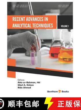 【3-4周达】Recent Advances in Analytical Techniques Volume 1 [9781681084480]