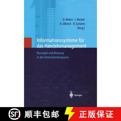 【3-4周达】Informationssysteme für das Handelsmanagement : Konzepte und Nutzung in der Unternehmensp... [9783642616792]
