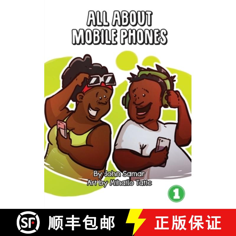 【3-4周达】All About Mobile Phones [9781925986242]