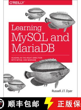 【3-4周达】Learning MySQL and MariaDB: Heading in the Right Direction with MySQL and MariaDB [9781449362904]