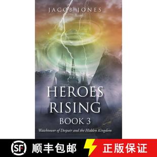 Rising Watchtower Heroes Hidden 9798895538203 the Book 3周达 Despair Kingdom and