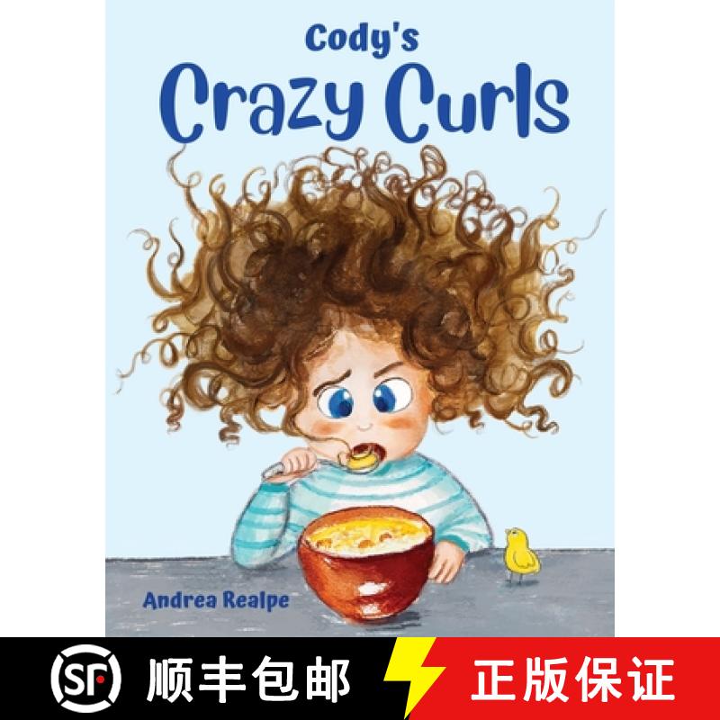 预订 Cody's Crazy Curls [9780578991856]